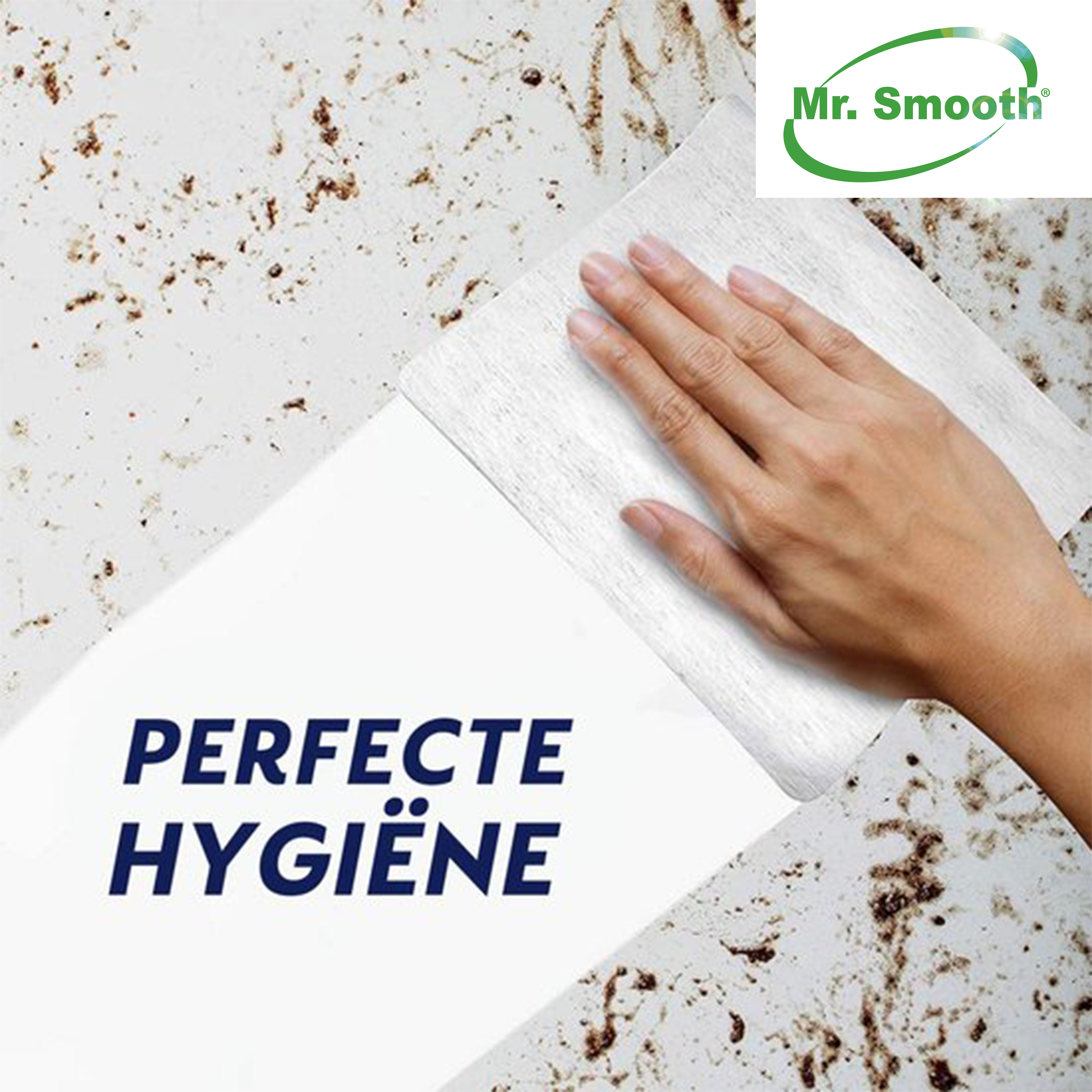 Mr. Smooth Antibacteriële vochtige doekjes 30 x 80 stuks